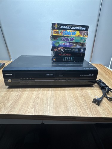 Toshiba vr660 vcr vhs - vcr,