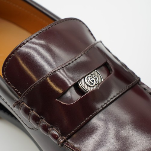 Gucci mocassini pelle - , gg