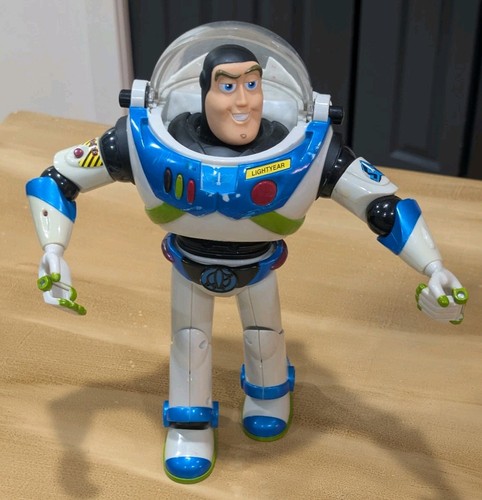 Htf 2001 blue buzz lightyear - blue,