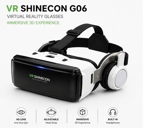 Shinecon g06 occhiali - g06, 3d