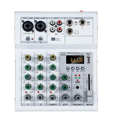 Console mixer digitale - console,