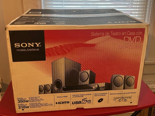 Sony dvd home theater system - sony,