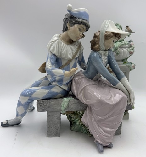 Statuina porcellana vintage