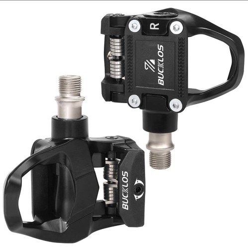 Pedali clip bicicletta bucklos - pedali,