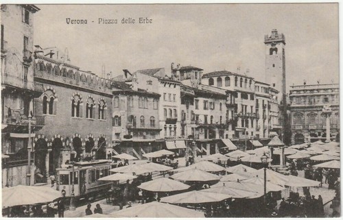 Verona piazza delle erbe - verona,