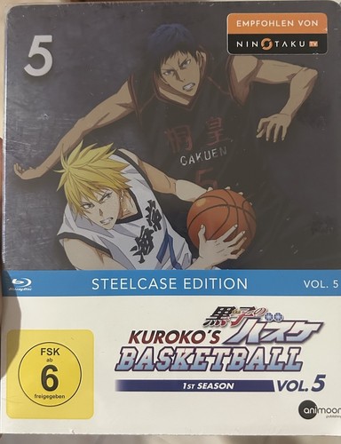 Kuroko basketball stagione - stagione, 1