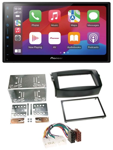 Pioneer dab usb - mp3, bluetooth
