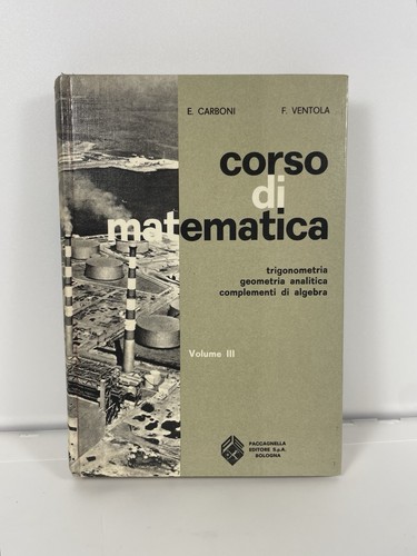 Corso matematica iii - corso,