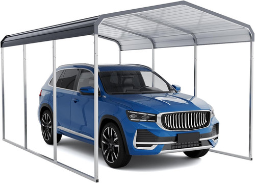 Carport esterno metallo - carport,