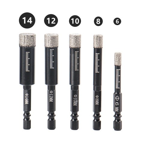 1pcs diamante secco - 1pcs, trapano