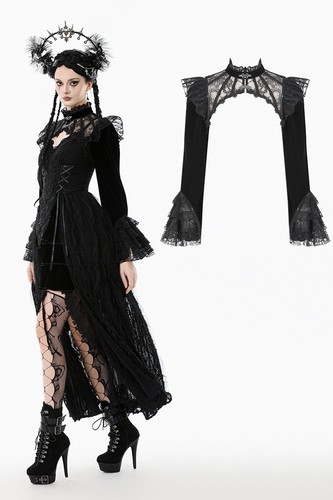Mantello donna dark love - mantello, in