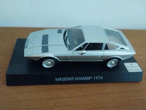 Maserati khamsin 1974 - maserati,