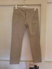 Pantaloni Sorbino Tg. 46 Beige Cotone Estivi