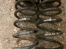 Molle H&R 29333-2 anteriori posteriori per VW Polo 9N 9N3 Fox, Abbassamento 35mm