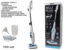 Scopa Elettrica a vapore