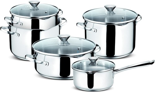 Batteria pentole acciaio inox