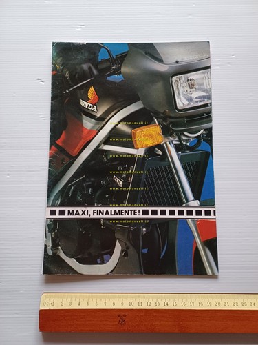 Honda 125 1985 depliant - ns,