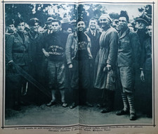 CICLISMO,SQUADRA DEI MILITI BOLOGNESI-da RIVISTA TUTTI GLI SPORT del 1929-10526