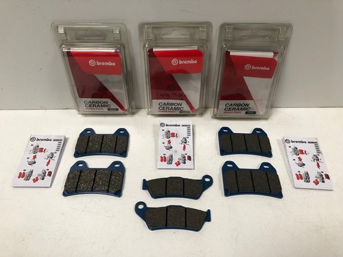 Pastiglie freno brembo ceppi - pastiglie,