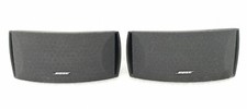 Bose D462 065 set of 2 cinemate satellite surround sound speakers due pezzi