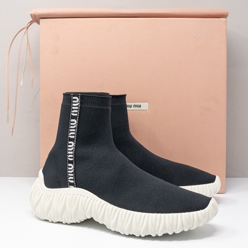Sneakers alte miu nere - sneakers, in