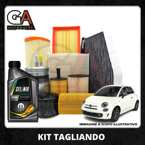 Kit tagliando fiat 500 - kit,