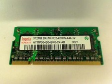 512 MB DDR2 PC2-4200S SODIMM