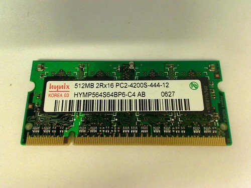 512 ddr2 pc2 4200s - ddr2, pc2-4200s