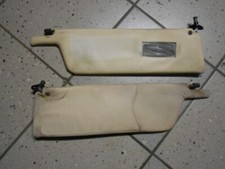 ALFA ROMEO ALFA SUD - Coppia alette parasole bianche - Ricambio usato