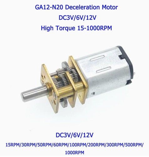 Ga12 n20 motore ritardo - ga12-n20, di
