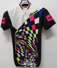 ELLESSE MAGLIA SHIRT JERSEY CICLISMO ITALIA VINTAGE OLD MTB BICI FASHION MODA