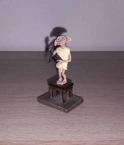 Dobby elfo miniatura - elfo, statuina