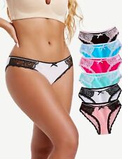 Set di 3 slip di cotone