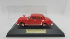 FALLER MERCEDES BENZ 220 S PONTON BAUREIHE W 180 BAUJAHR '56 -'59 RED scala 1:43