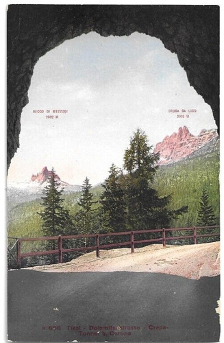 Cartolina belluno - cartolina,