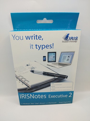 Irisnotes executive penna e - irisnotes,