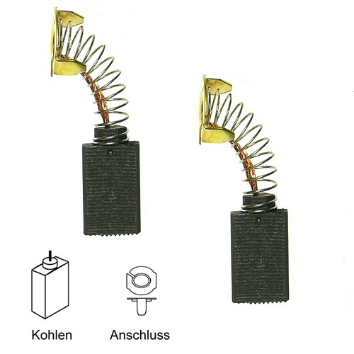 Spazzole carbone per makita - carbone, hr