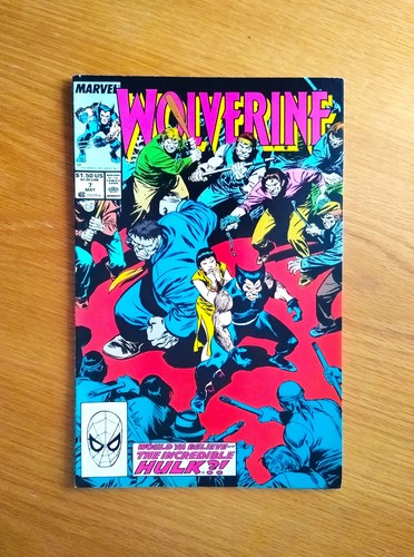 Wolverine 1989 - , vg+