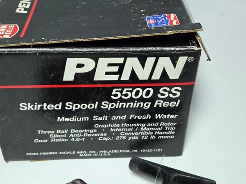 Penn spinfisher 5500 - penn,