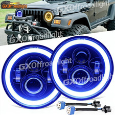 Round led headlights - 7'',
