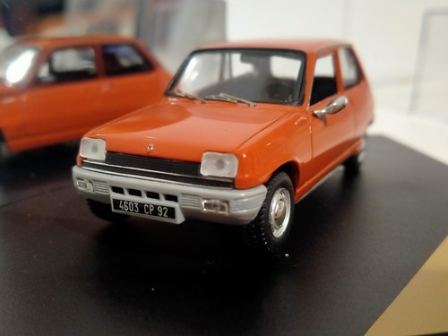 Renault 1972 serie sedan - 5l,