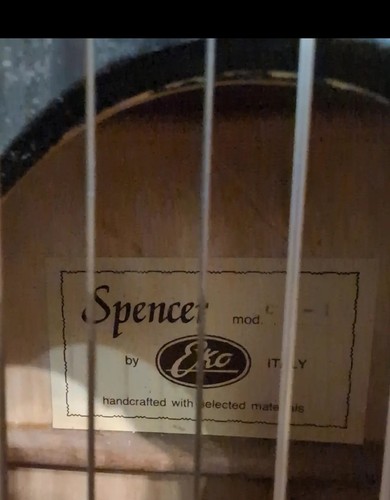 Chitarra spencer eko - chitarra,