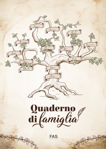 Quaderno famiglia con - di,