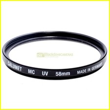 58mm Multi Coated Calumet UV