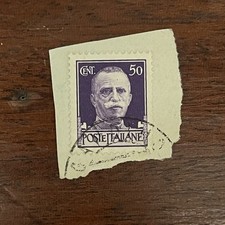 Francobollo Vittorio Emanuele