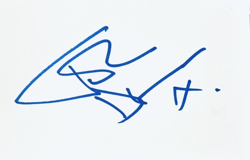 John deacon hand signed 6x4 - john,