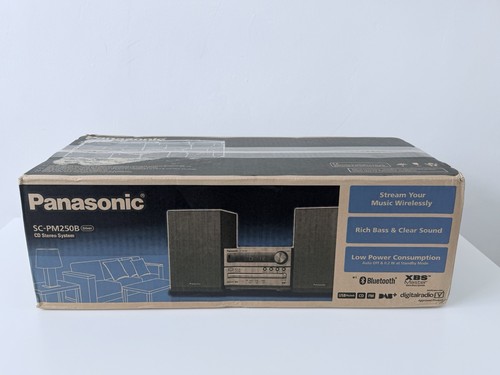 Panasonic pm250b hifi fm - panasonic,