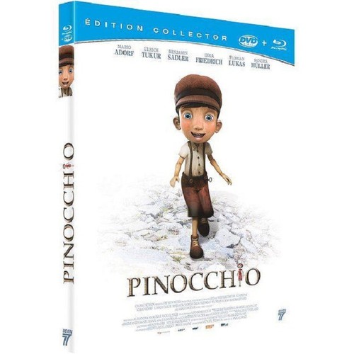 Pinocchio combo dvd - combo,