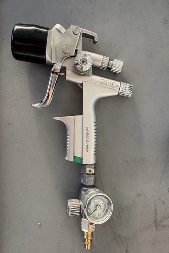 Sata jet 5000 - 5000, gun