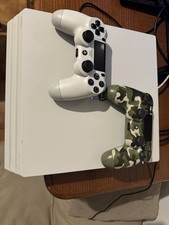 Sony PlayStation 4 Pro 1TB Console - Bianco + Mouse e tastiera da gaming